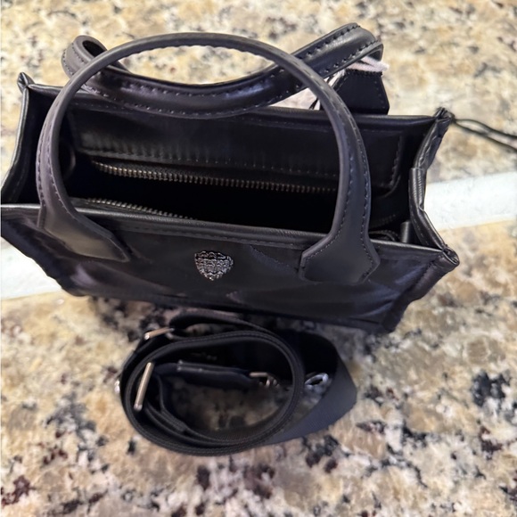 Kurt Geiger Black Nylon Mini Bag - Picture 5 of 10